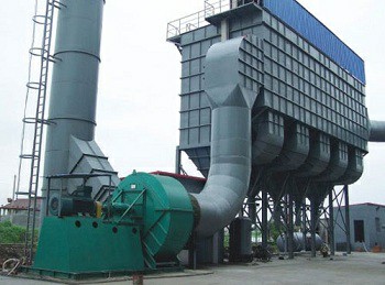 PPC型氣箱脈沖布袋除塵器