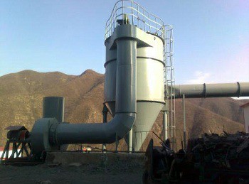 ZC機械回轉反吹扁袋粉塵除塵器設備