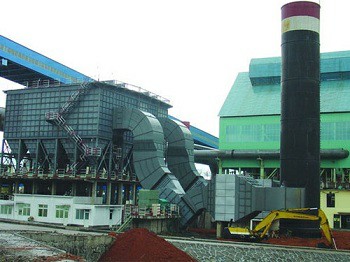 燒結機脈沖式除塵器
