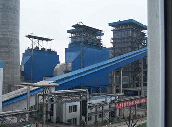 水泥廠圓形布袋除塵器