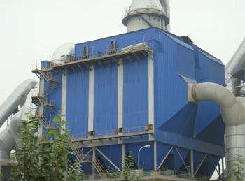 電袋復合式除塵器